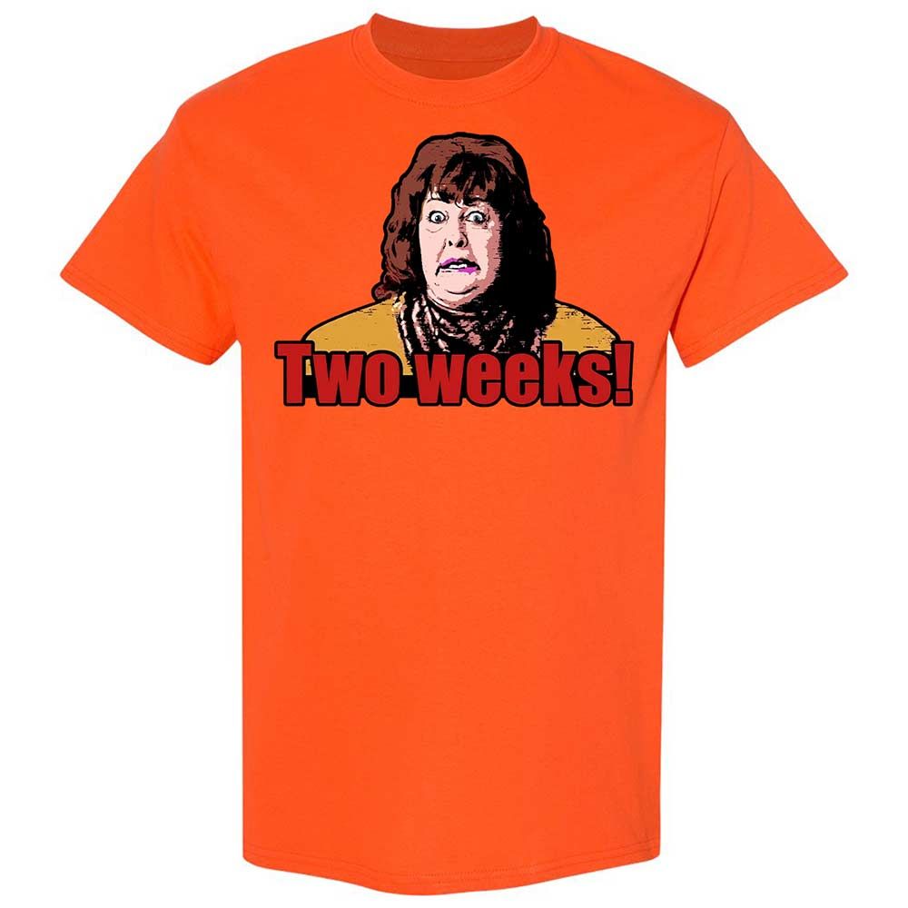 Classic Unisex T-Shirt - Y53TDV8W - Orange - 14