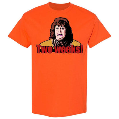 Classic Unisex T-Shirt - Y53TDV8W - Orange - 14