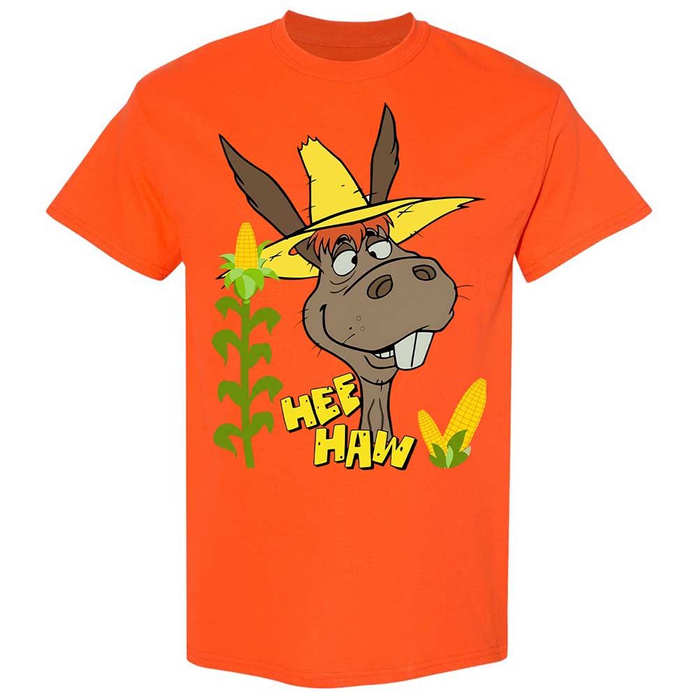 Classic Unisex T-Shirt - AJ2S1BAM - Orange - 14