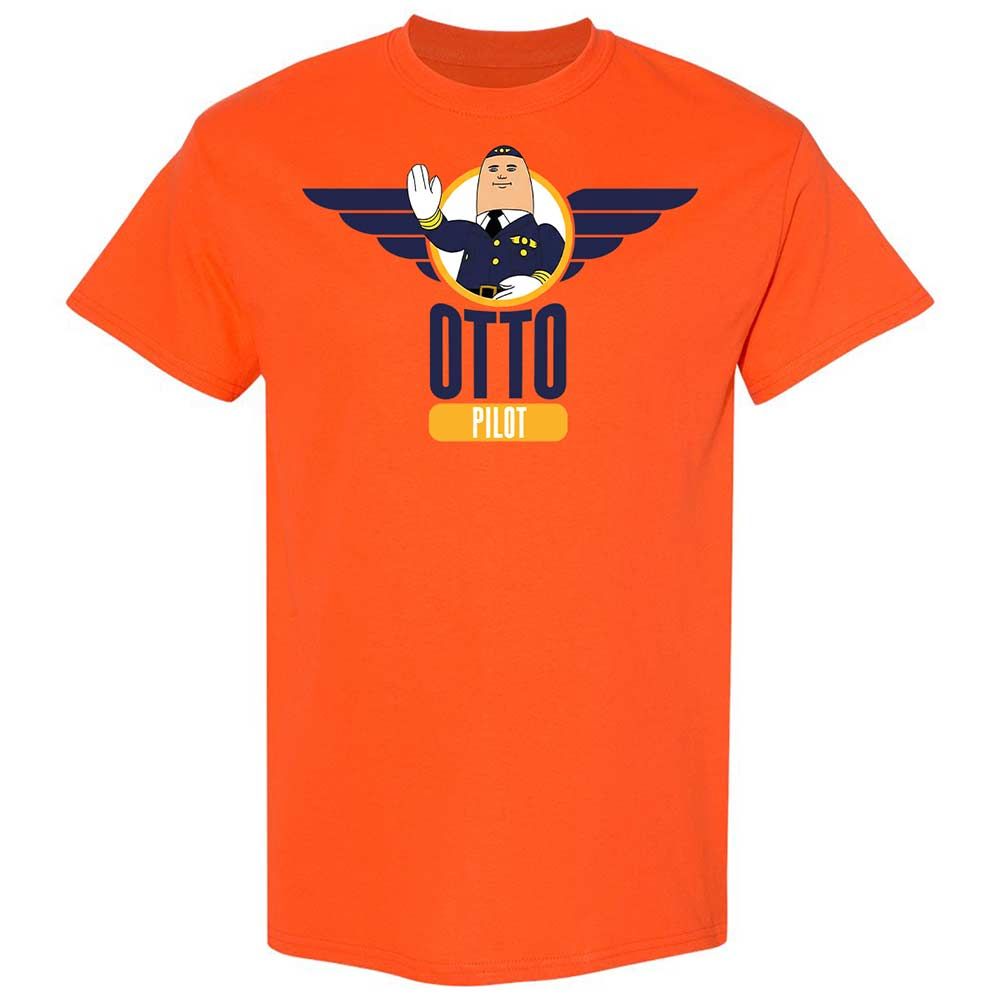 Classic Unisex T-Shirt - P68DEKZY - Orange - 14