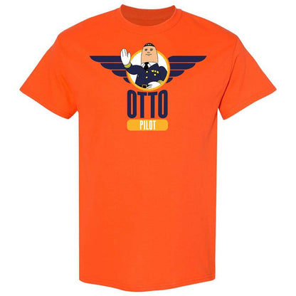 Classic Unisex T-Shirt - P68DEKZY - Orange - 14
