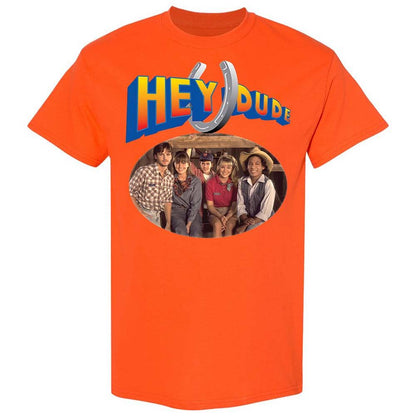 Classic Unisex T-Shirt - PJ43SNV4 - Orange - 14