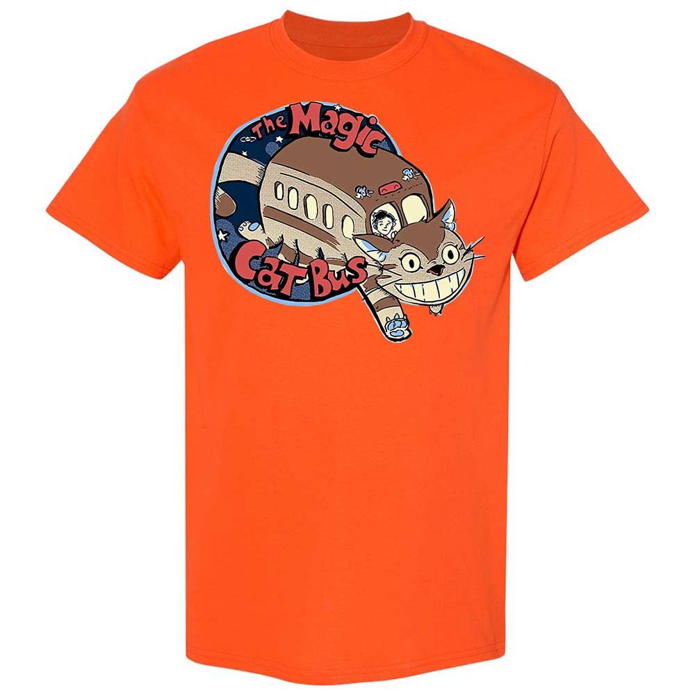 The Magic Catbus - Orange - 14