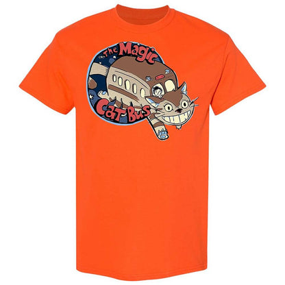 The Magic Catbus - Orange - 14