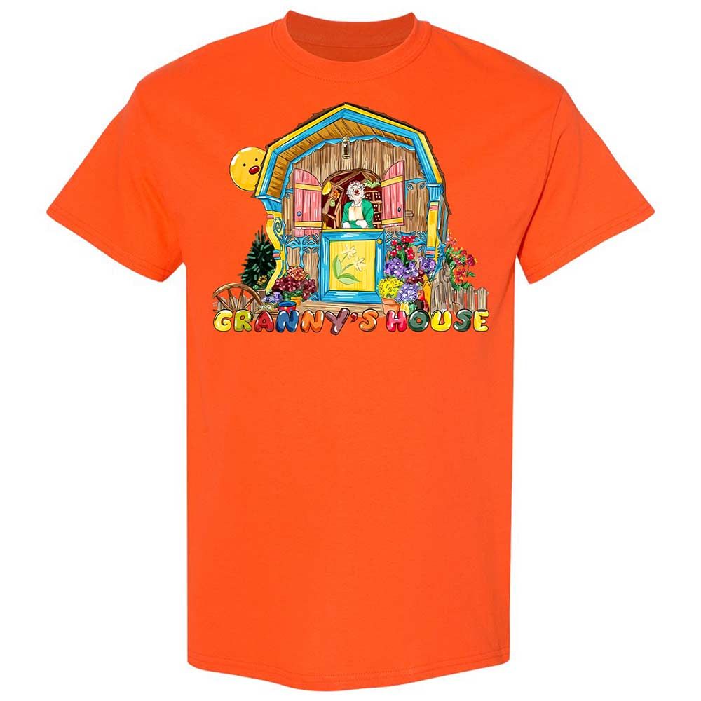Granny Garbanzo Gardening Sunshine - Orange - 14