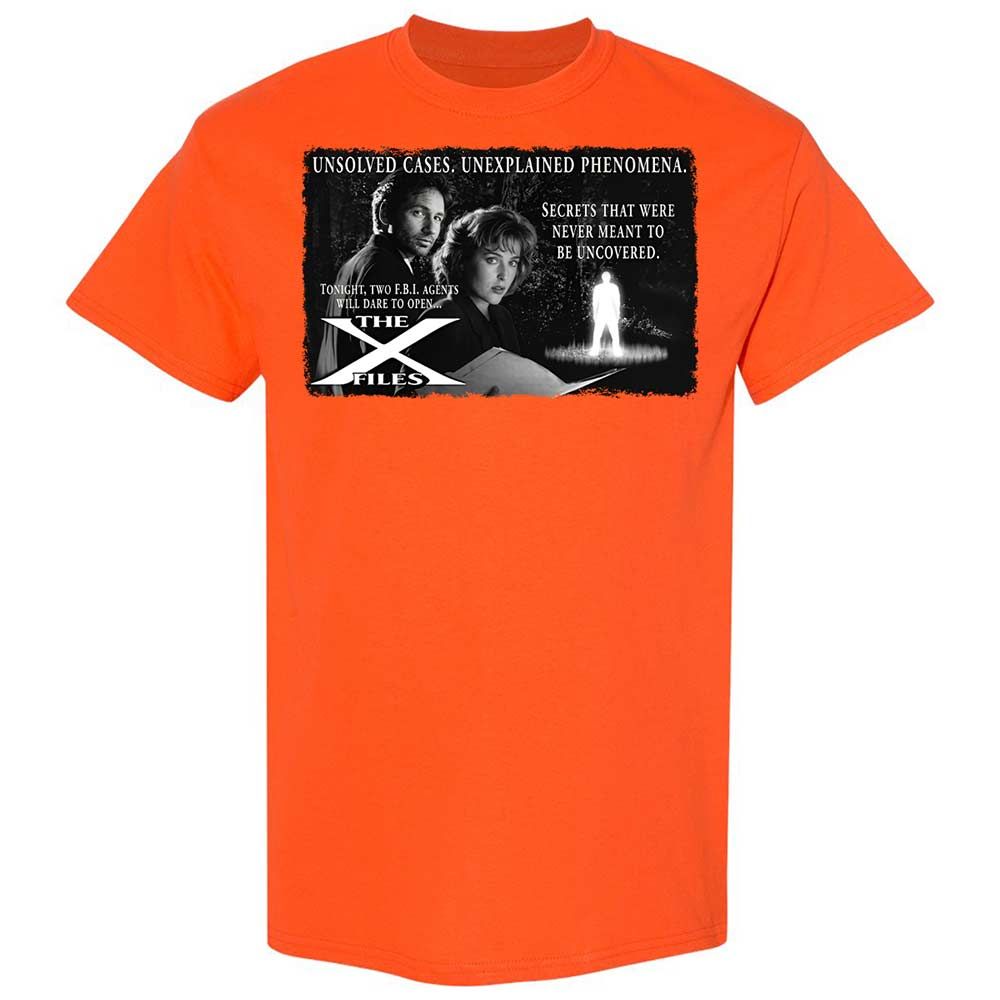 The Truth Is Out There - Orange - 14