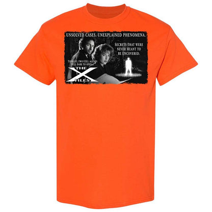 The Truth Is Out There - Orange - 14