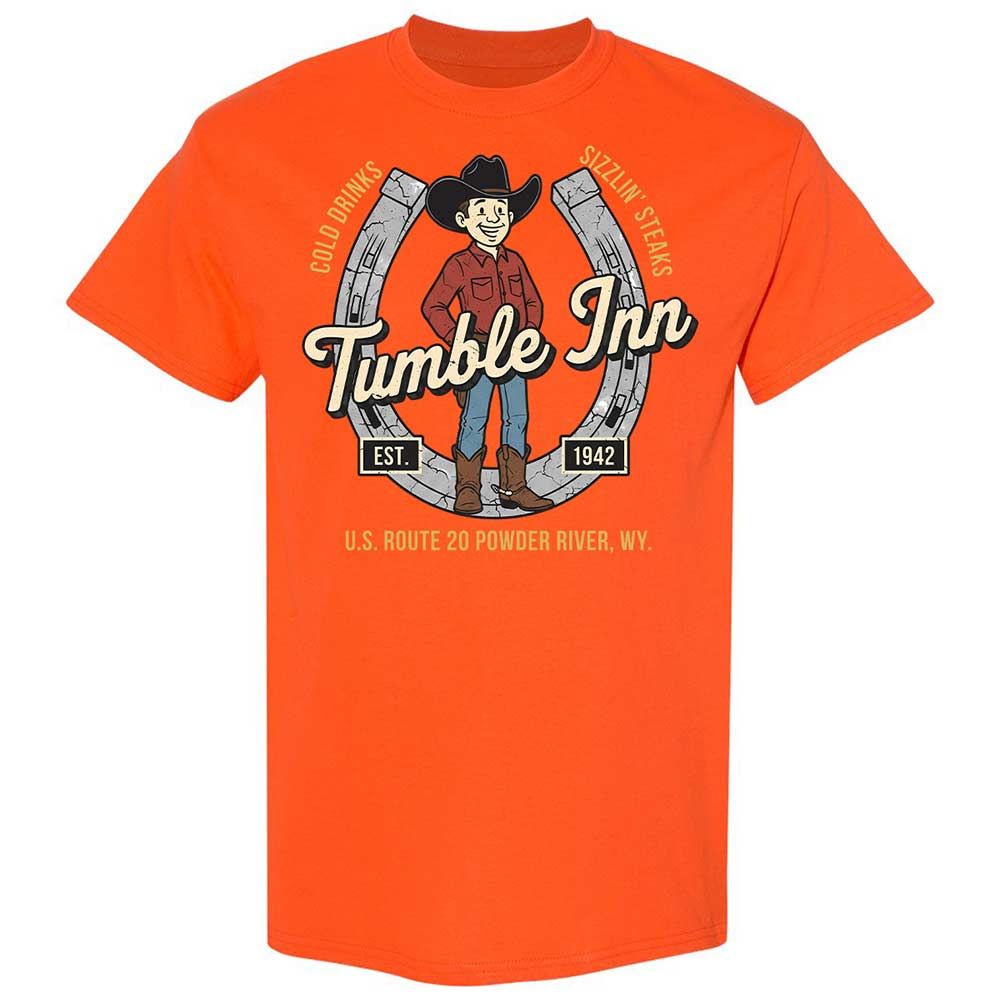 Classic Unisex T-Shirt - NRX5ZKCJ - Orange - 14
