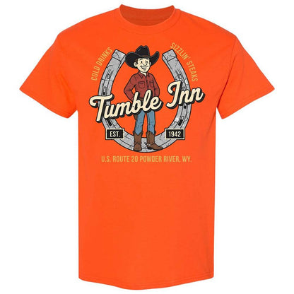 Classic Unisex T-Shirt - NRX5ZKCJ - Orange - 14