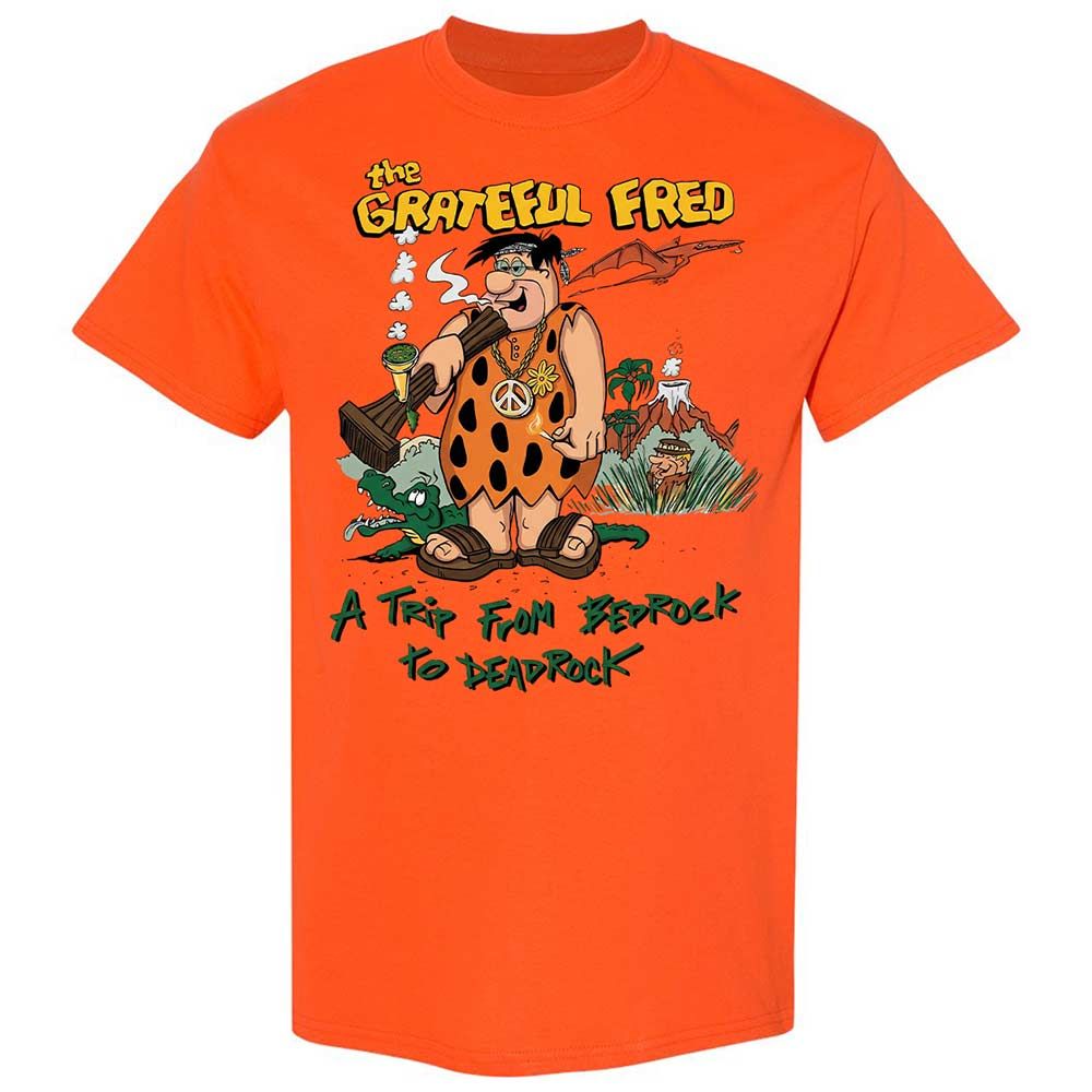 The Grateful Fred - Orange - 14