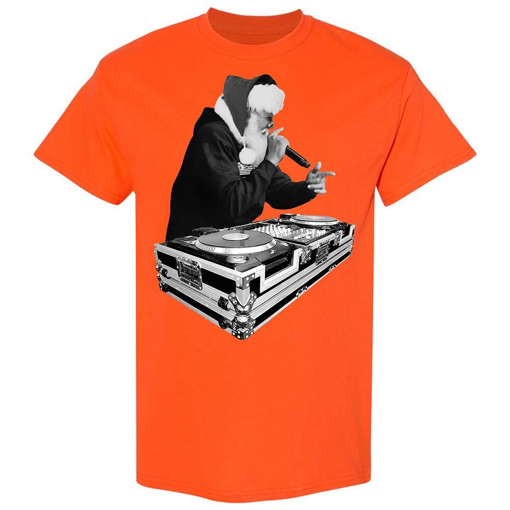 Dj Santa Claus - Orange - 14