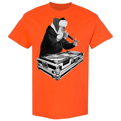 Dj Santa Claus - Orange - 14