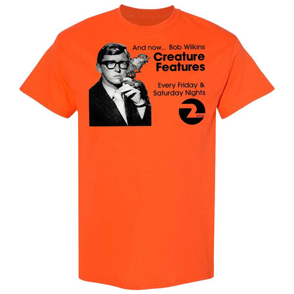 Bob Wilkins Creature Features - Orange - 14