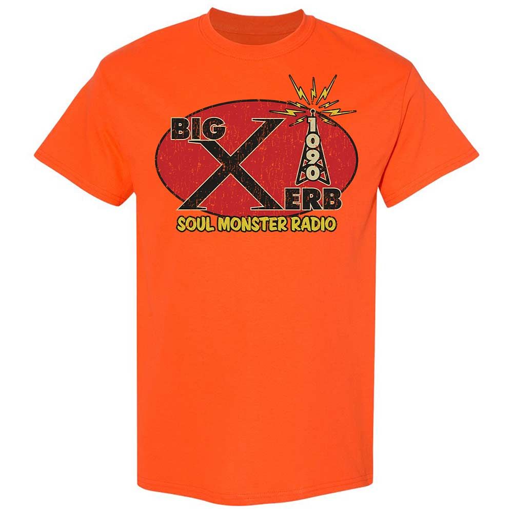 Big X Soul Monster Radio - Orange - 14