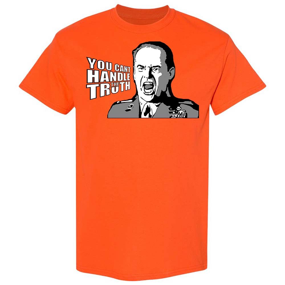 Classic Unisex T-Shirt - LSUAMEKB - Orange - 14