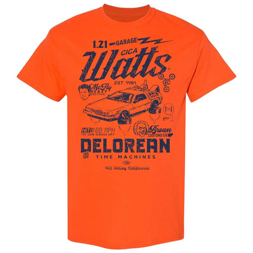 Classic Unisex T-Shirt - ETM6UPBW - Orange - 14