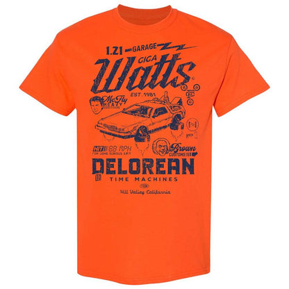 Classic Unisex T-Shirt - ETM6UPBW - Orange - 14