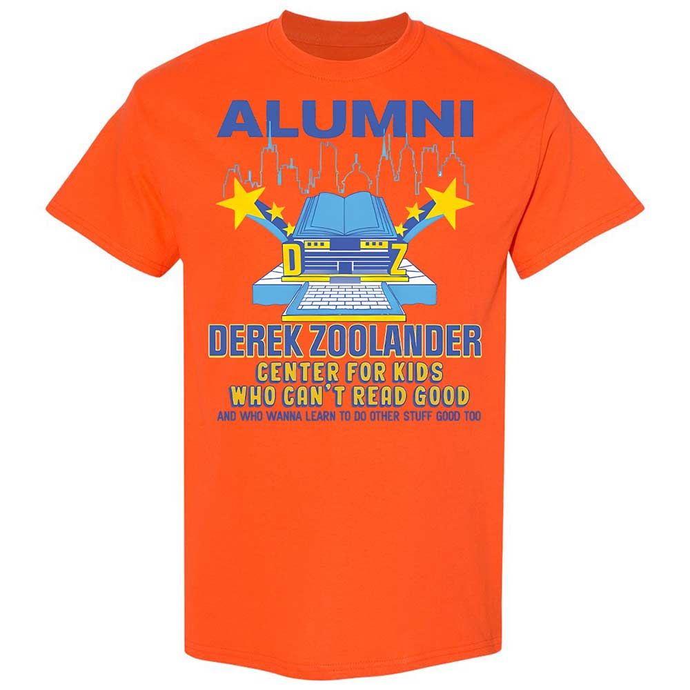 Classic Unisex T-Shirt - MD4DH9M8 - Orange - 14