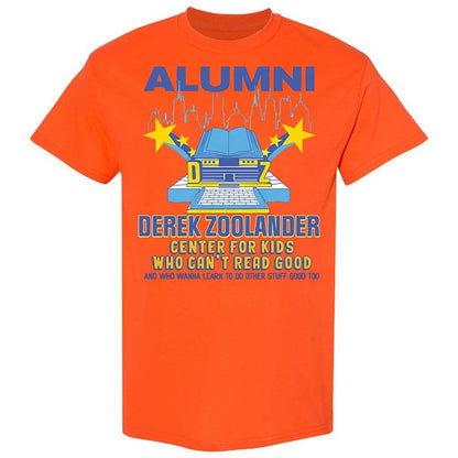 Classic Unisex T-Shirt - MD4DH9M8 - Orange - 14