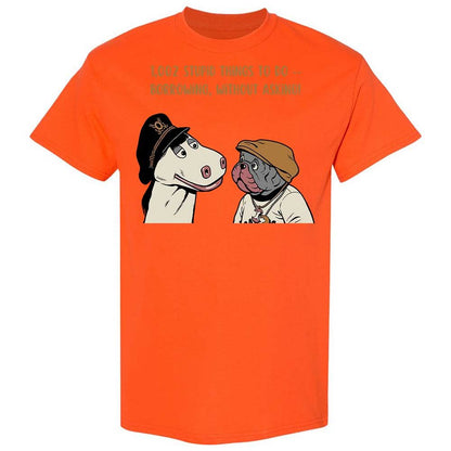 Classic Unisex T-Shirt - 8JZ6GG8A - Orange - 14
