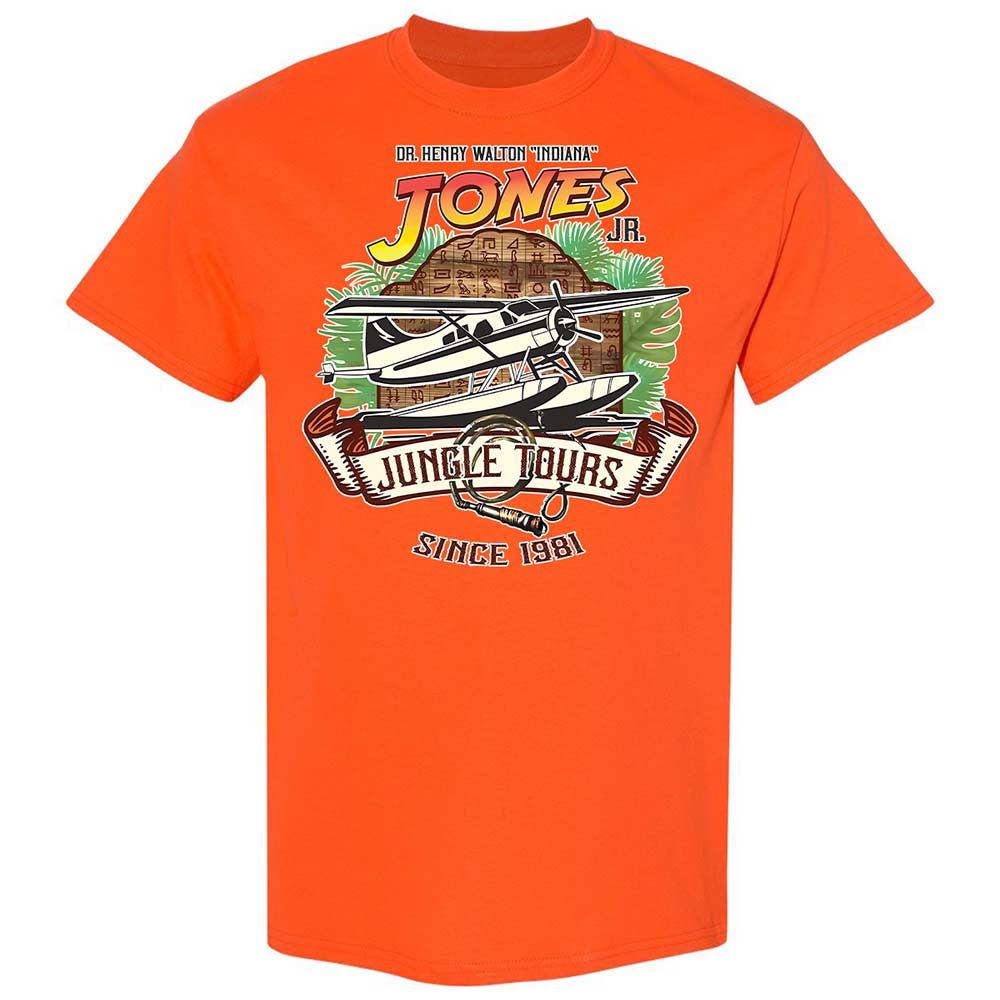 Classic Unisex T-Shirt - HEZH5AF3 - Orange - 14