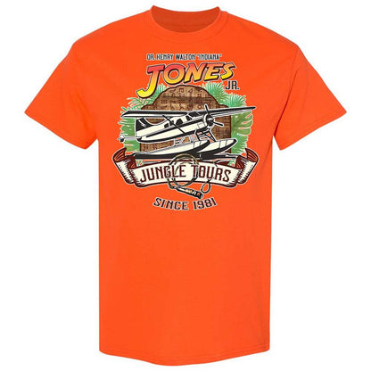 Classic Unisex T-Shirt - HEZH5AF3 - Orange - 14