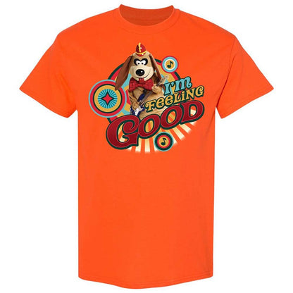 Classic Unisex T-Shirt - MNBSH29A - Orange - 14