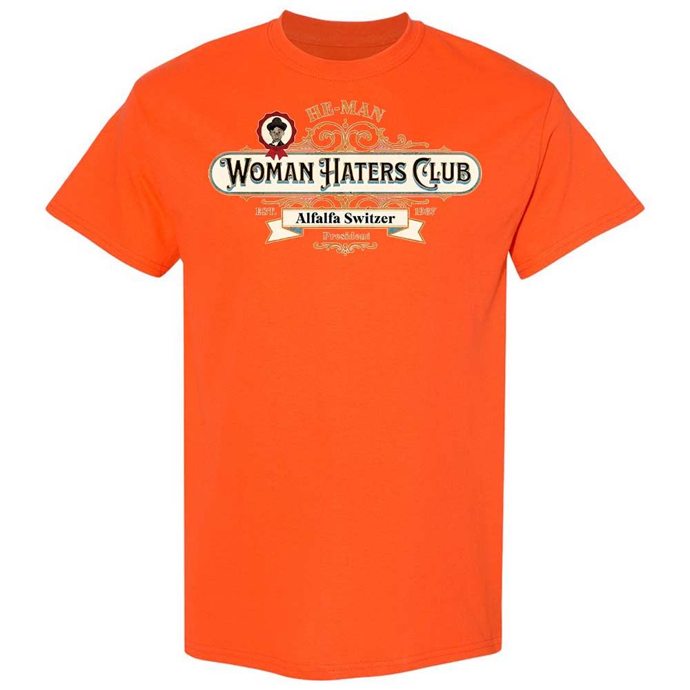 Classic Unisex T-Shirt - CCPBK7GX - Orange - 14