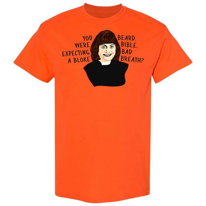 Classic Unisex T-Shirt - AAQU5ETM - Orange - 14
