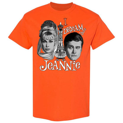 Classic Unisex T-Shirt - 5DJAM7NQ - Orange - 14