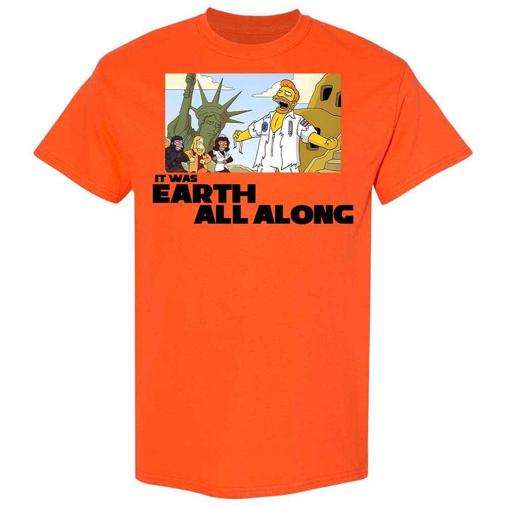 It was Earth all along - Orange - 14