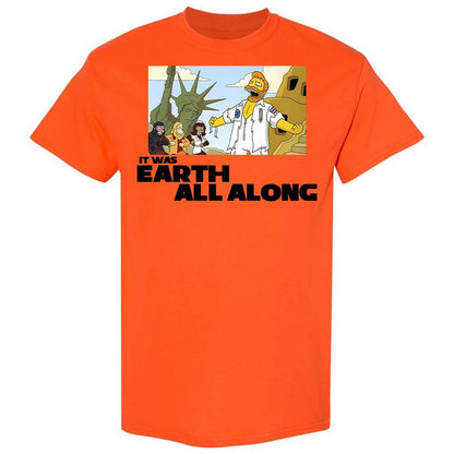 It was Earth all along - Orange - 14