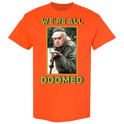 Classic Unisex T-Shirt - FUE6MAJ9 - Orange - 14