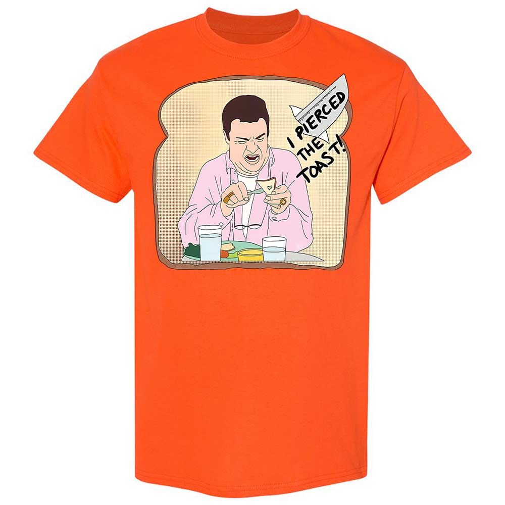Classic Unisex T-Shirt - ENM488U6 - Orange - 14