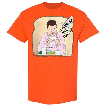 Classic Unisex T-Shirt - ENM488U6 - Orange - 14