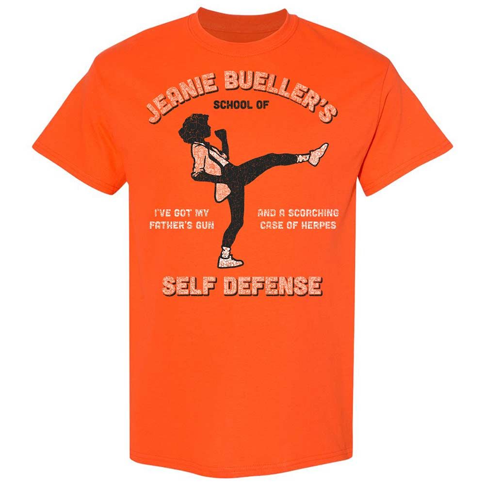 Classic Unisex T-Shirt - Q5BBHUB3 - Orange - 14