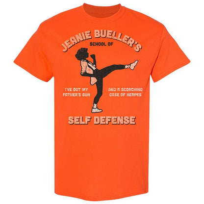 Classic Unisex T-Shirt - Q5BBHUB3 - Orange - 14