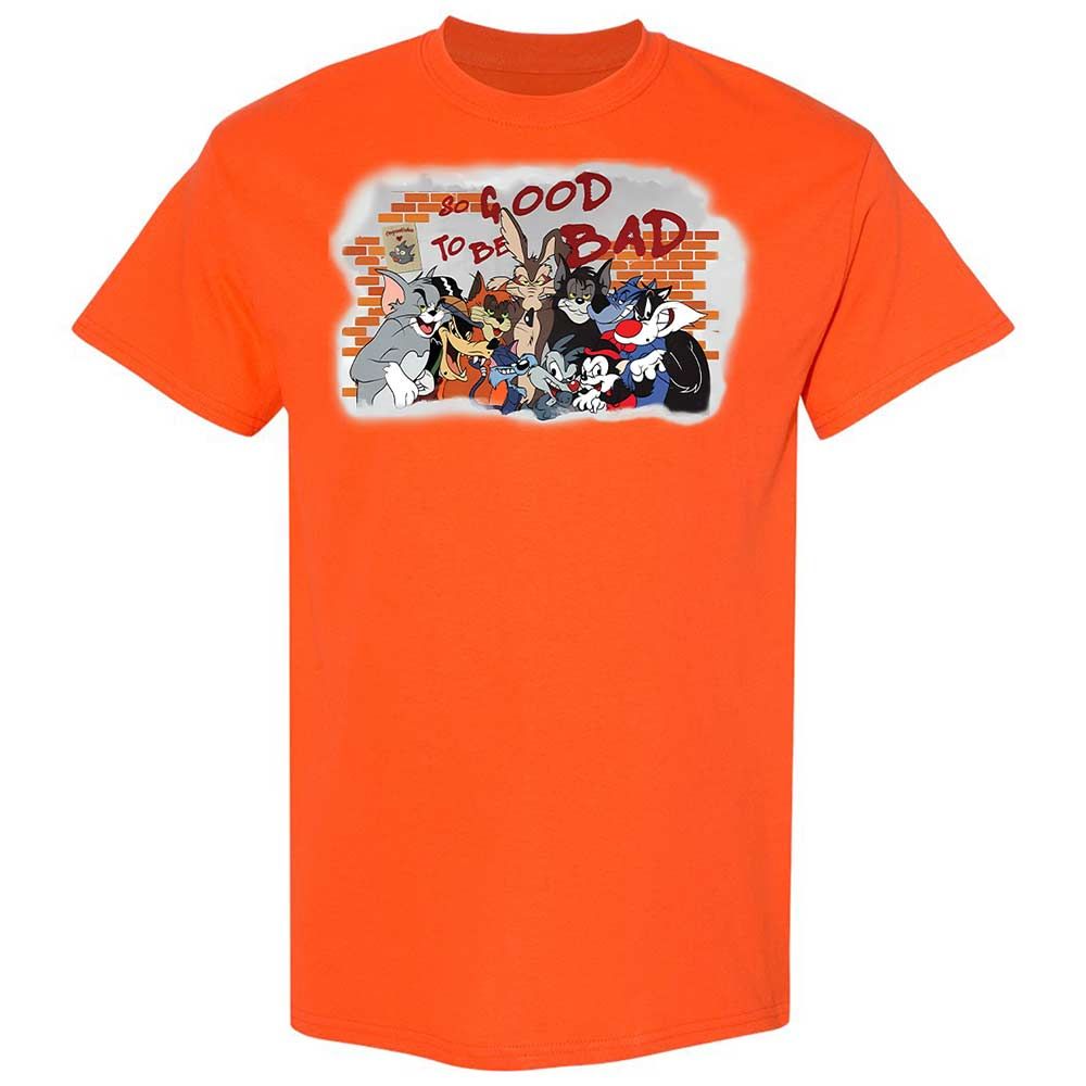So Good To Be Bad - Orange - 14