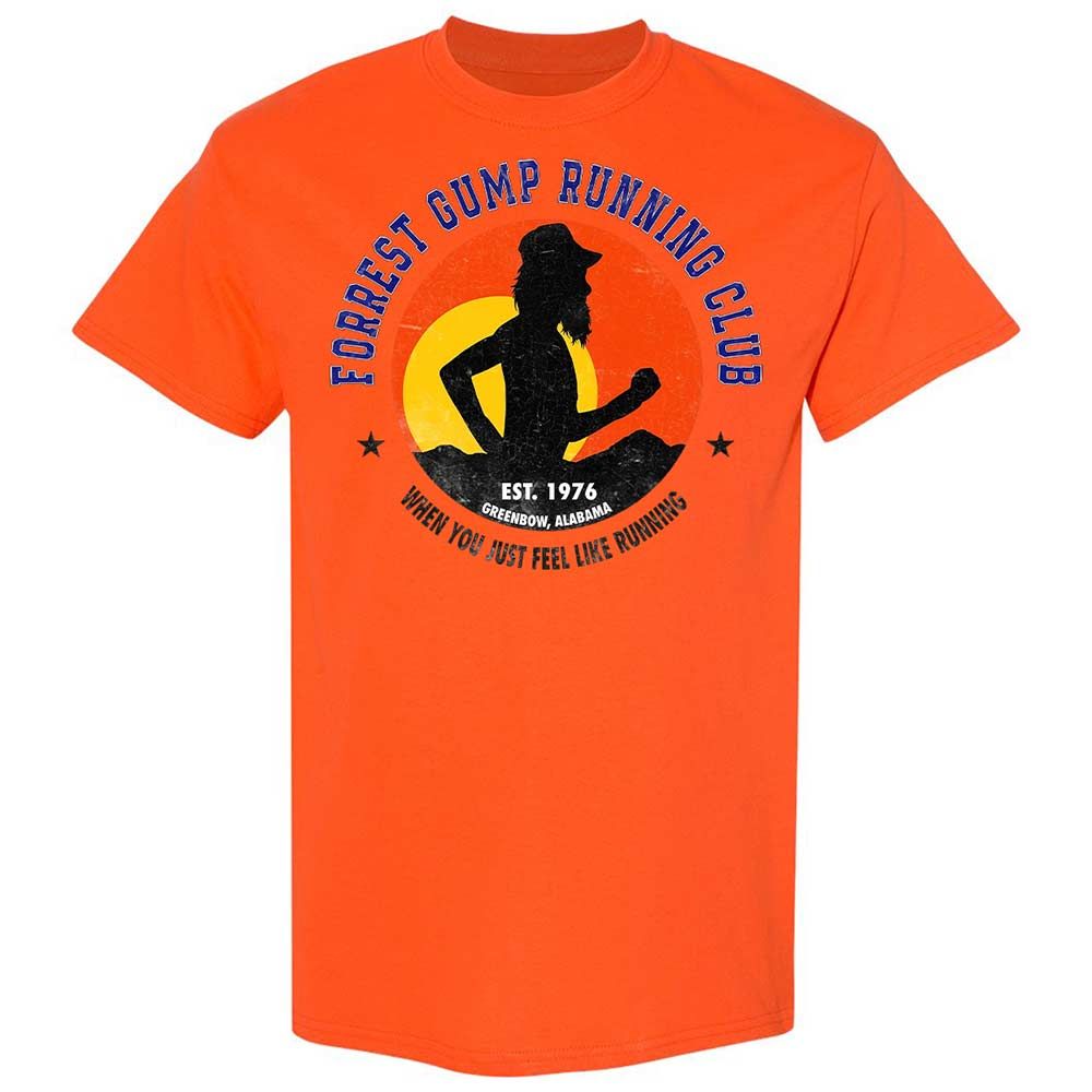 Classic Unisex T-Shirt - 3DQ8F3LA - Orange - 14