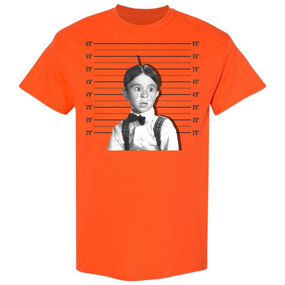 Classic Unisex T-Shirt - LKT1X25K - Orange - 14