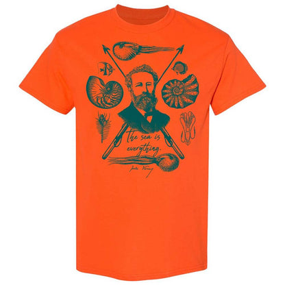 The sea is everything - Orange - 14