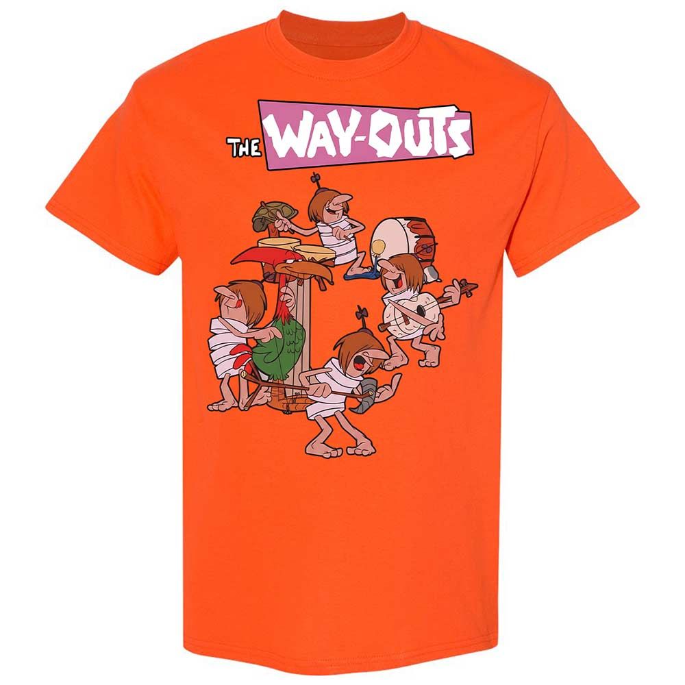 The Way-Outs Groovy 60's - Orange - 14
