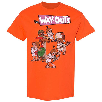 The Way-Outs Groovy 60's - Orange - 14