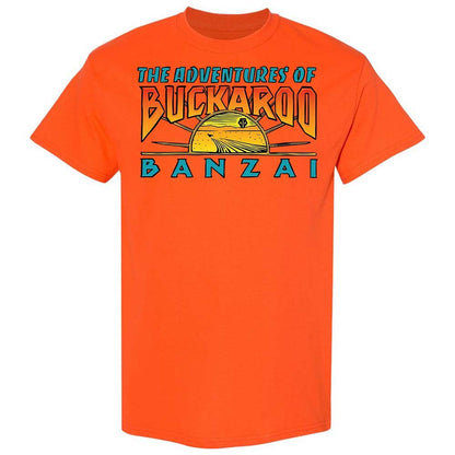 Buckaroo Banzai - Orange - 14