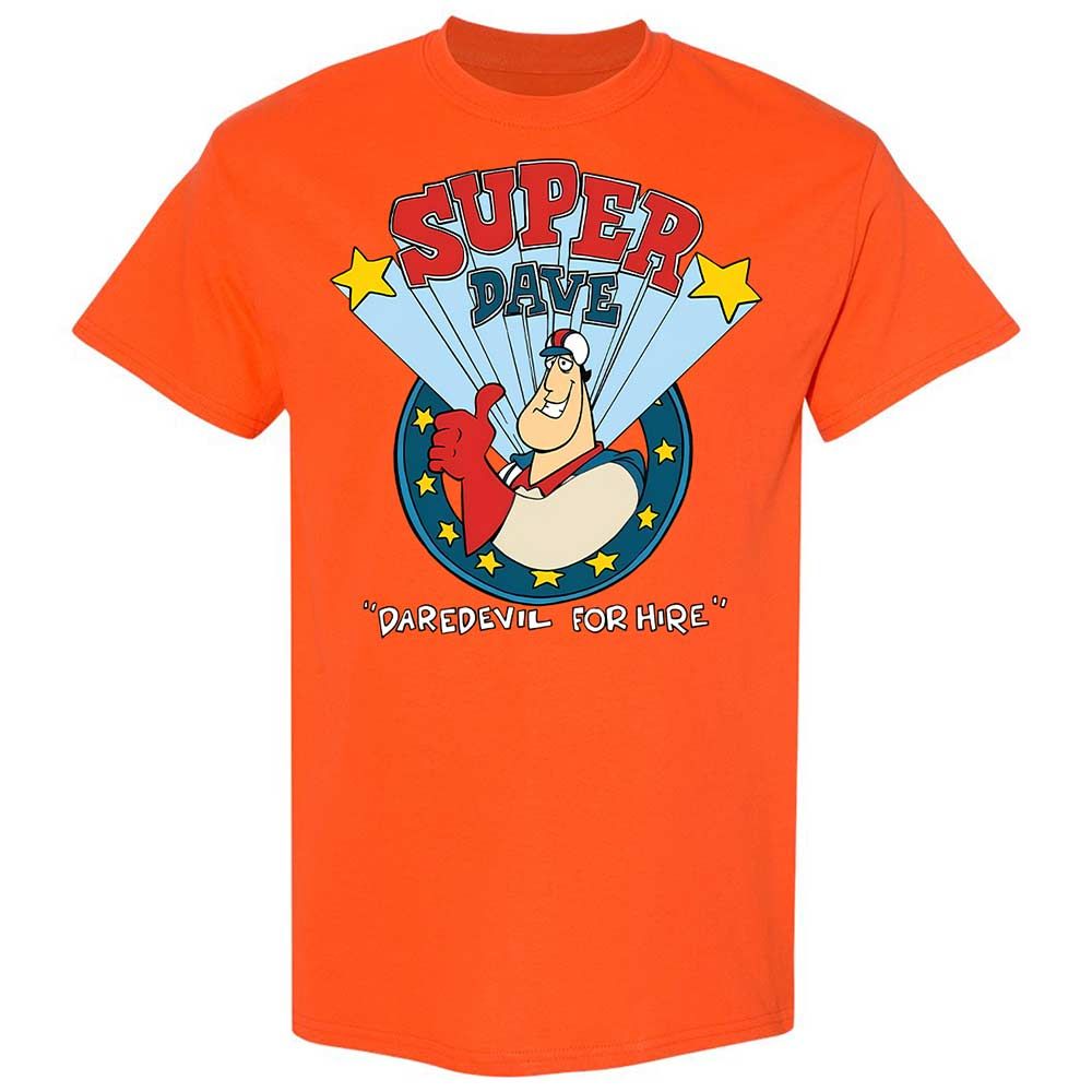 Classic Unisex T-Shirt - 3KTW8R6U - Orange - 14
