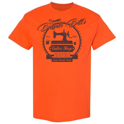 Classic Unisex T-Shirt - 6QHJKQX9 - Orange - 14