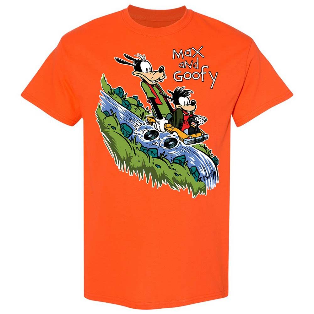 Classic Unisex T-Shirt - Q4TW72GA - Orange - 14