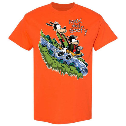 Classic Unisex T-Shirt - Q4TW72GA - Orange - 14