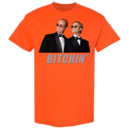 Classic Unisex T-Shirt - D8MYT8WN - Orange - 14