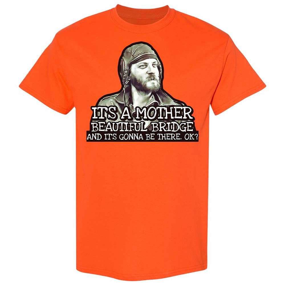 Classic Unisex T-Shirt - N7Y18PGU - Orange - 14